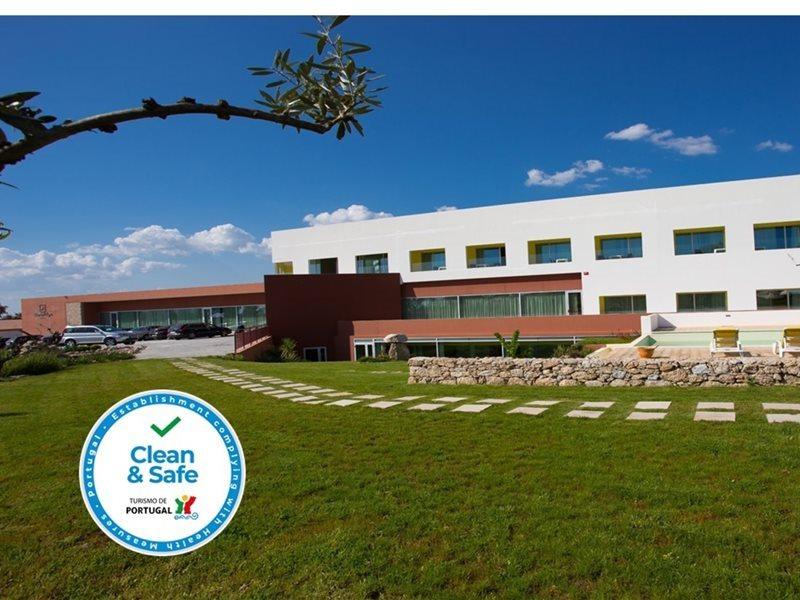 Monte Filipe Hotel Alpalhão Dış mekan fotoğraf