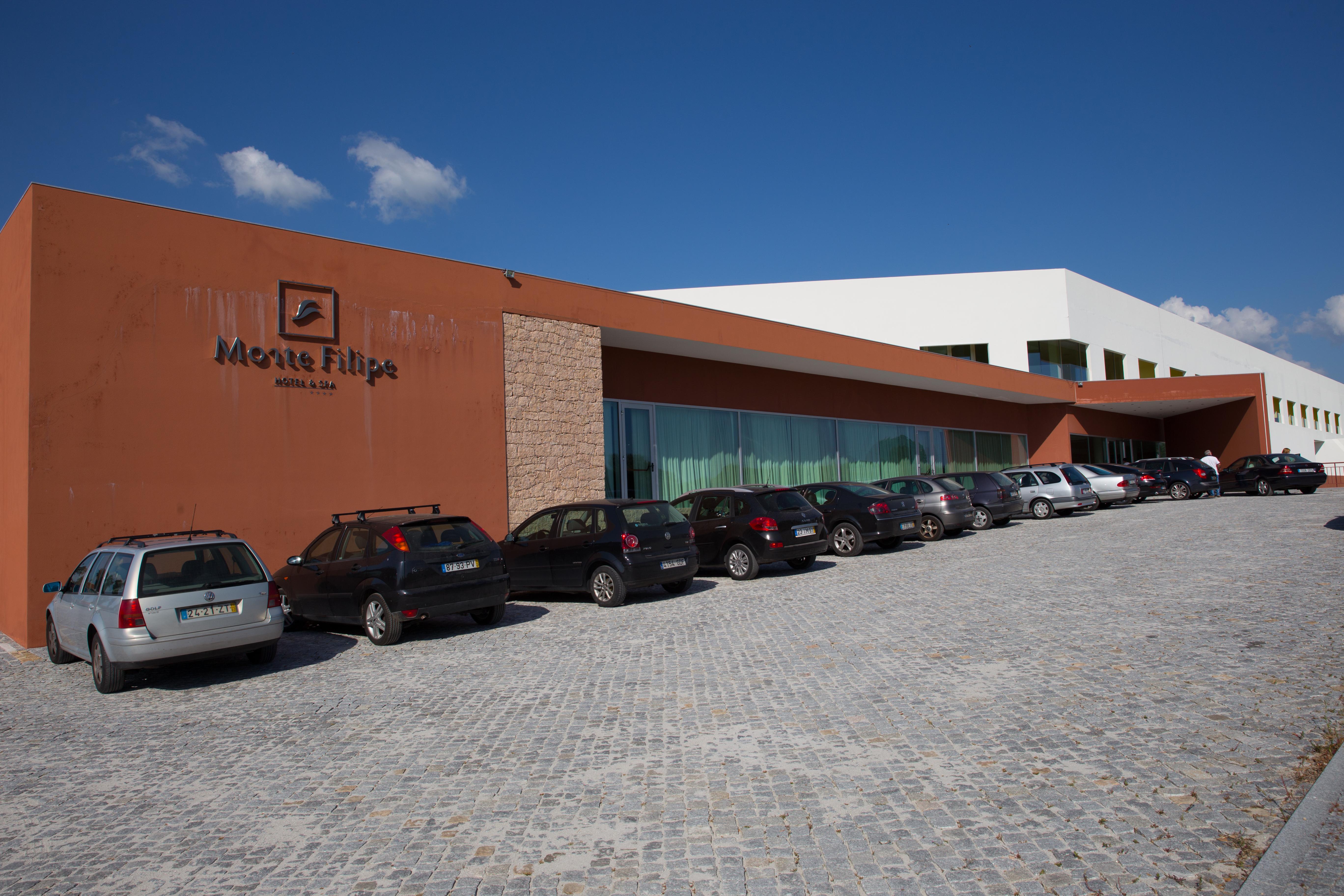 Monte Filipe Hotel Alpalhão Dış mekan fotoğraf