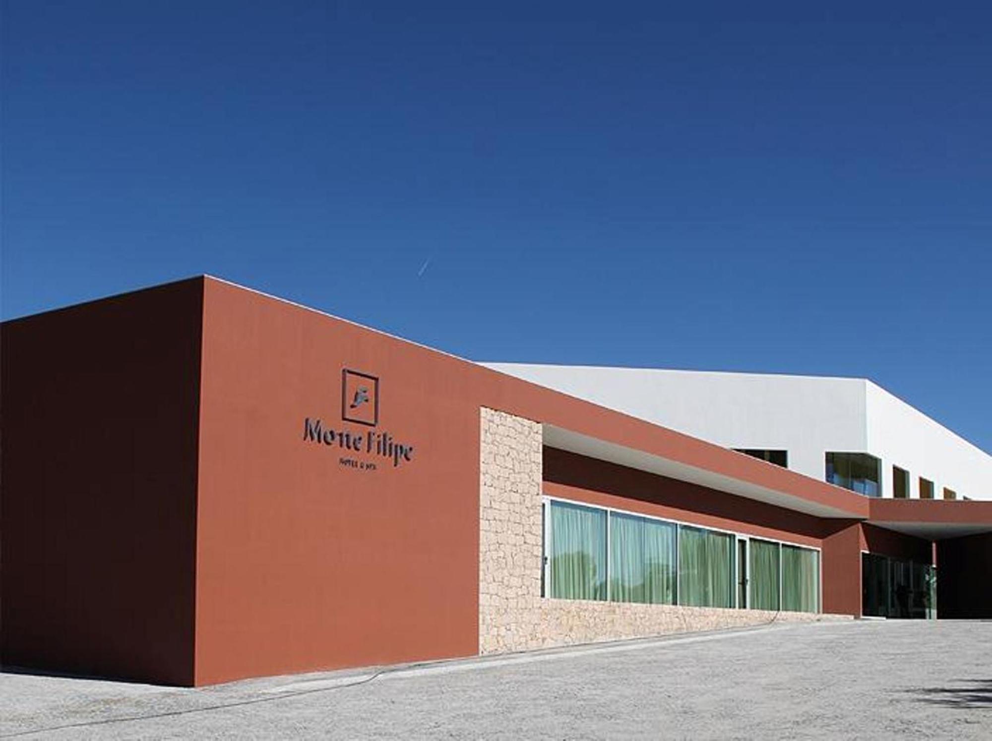 Monte Filipe Hotel Alpalhão Dış mekan fotoğraf