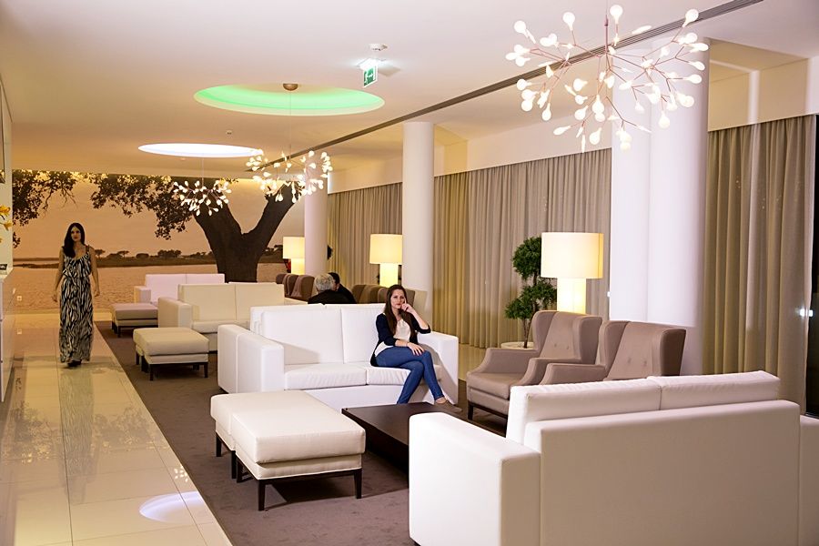 Monte Filipe Hotel Alpalhão Dış mekan fotoğraf
