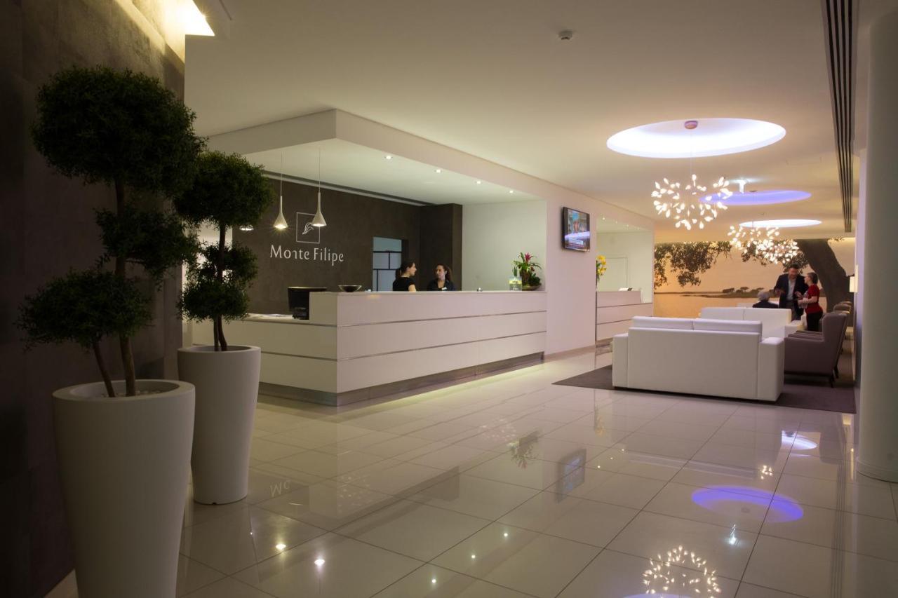 Monte Filipe Hotel Alpalhão Dış mekan fotoğraf